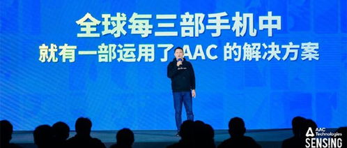 瑞聲科技六款新品齊發，以智能汽車與元宇宙布局引領未來